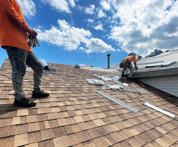 Affordable Shingle Roof Replacement