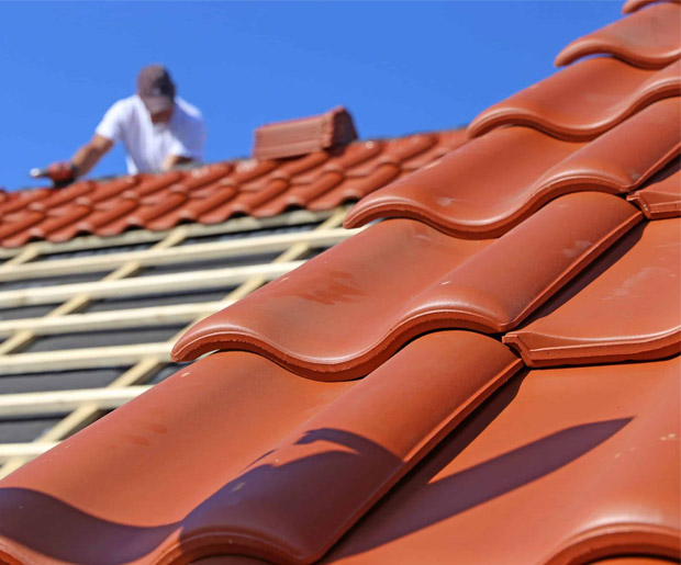 Terracotta Roofing Installation