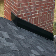 Roof leak around chimney