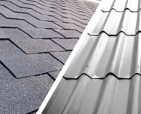 Metal Roof vs Asphalt Shingle Roof