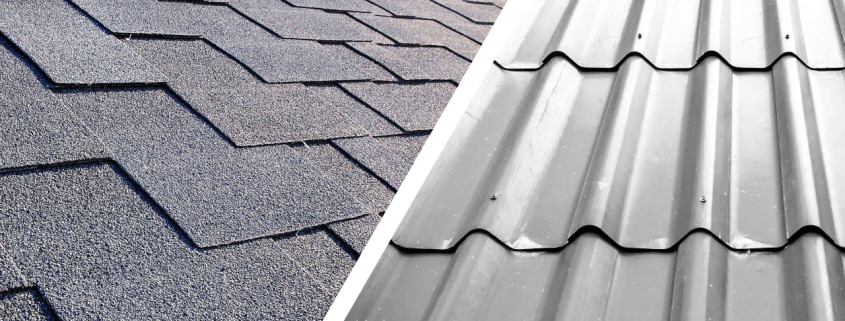 Metal Roof vs Asphalt Shingle Roof