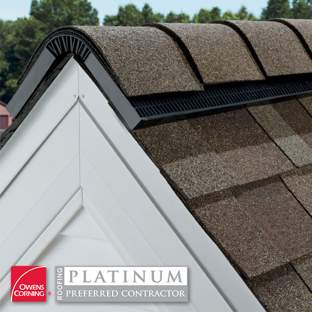 Owens Corning Roofing Platinum Preferred Contractor