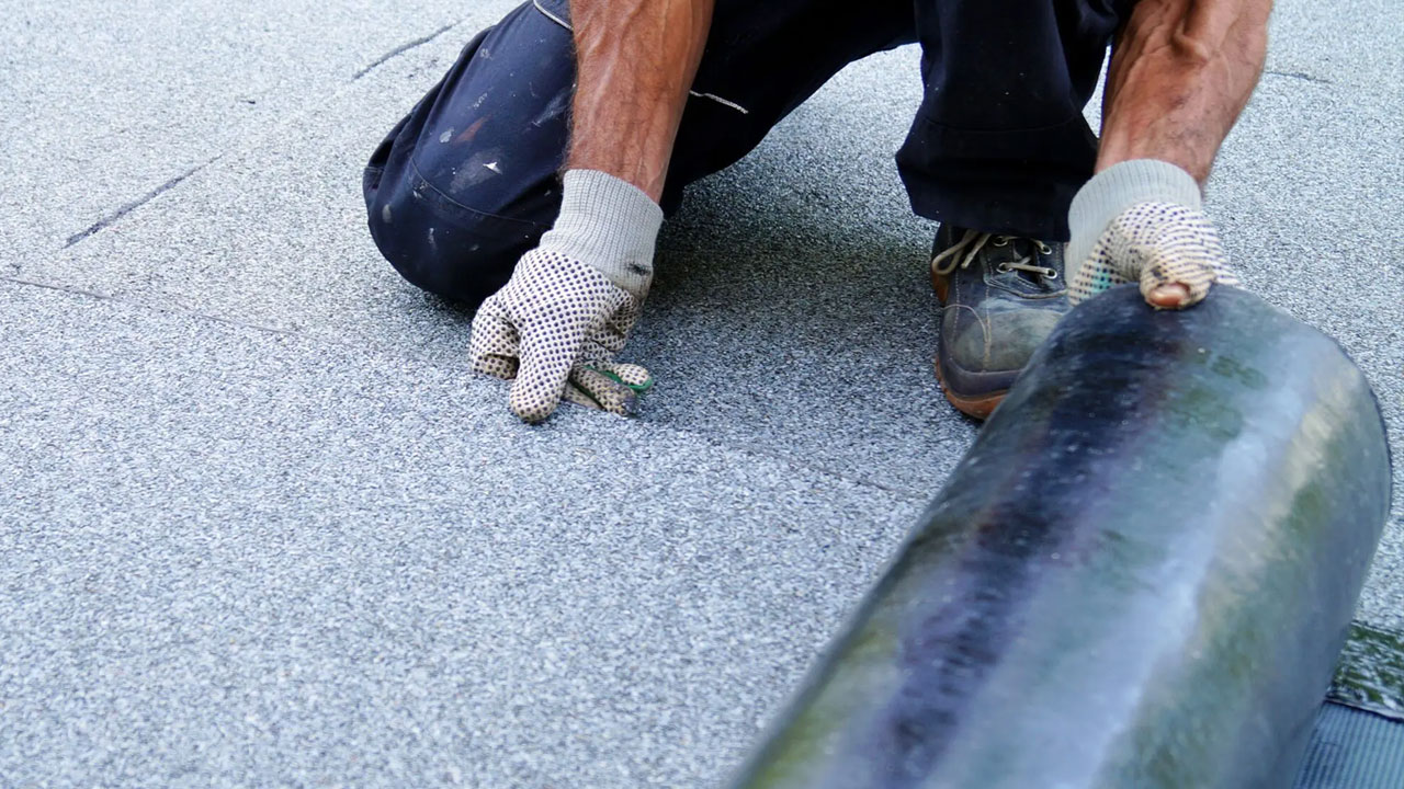 How To Install Roll Roofing Dream Home Roofers