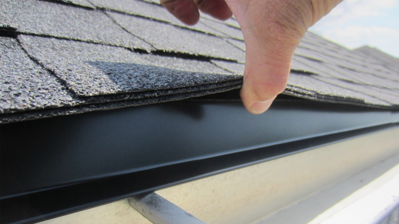 Roof Drip Edge Installation