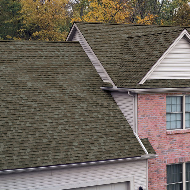 Owens Corning Oakridge Shingles in Driftwood Color