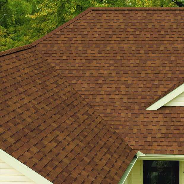 Owens Corning Oakridge Shingles in Desert Tan Color