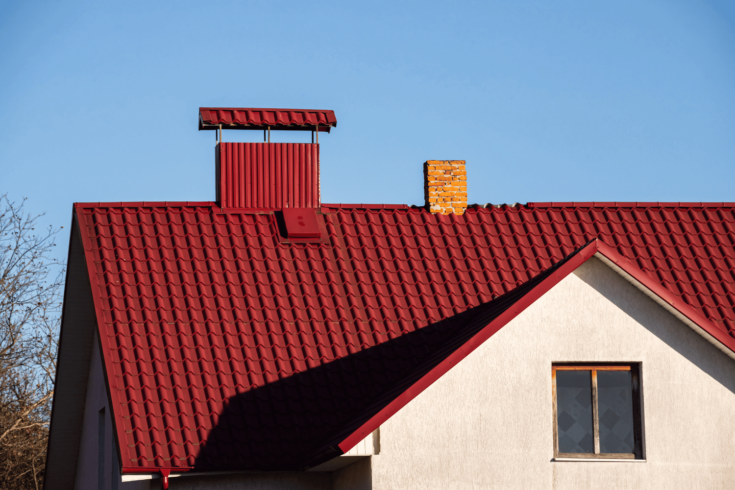 Different roofing materials showcasing their lifespan and durability. 