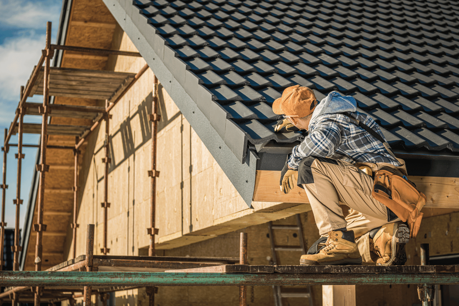 Seasonal roof inspections to maximize lifespan and identify issues. 