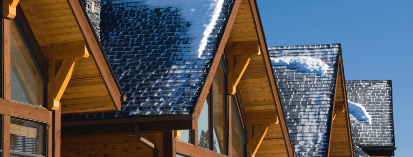 Winter roof installation benefits and challenges.