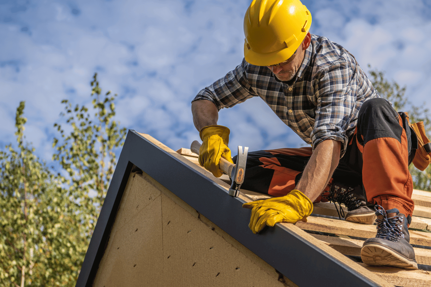 A visual representation of various roofing materials and their costs. 