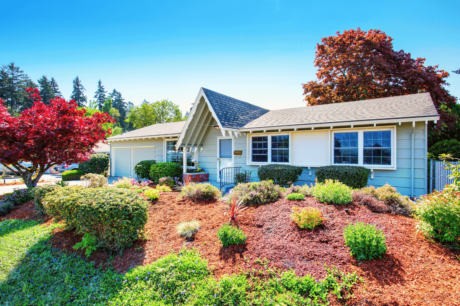 Different roof styles that enhance aesthetic appeal. 