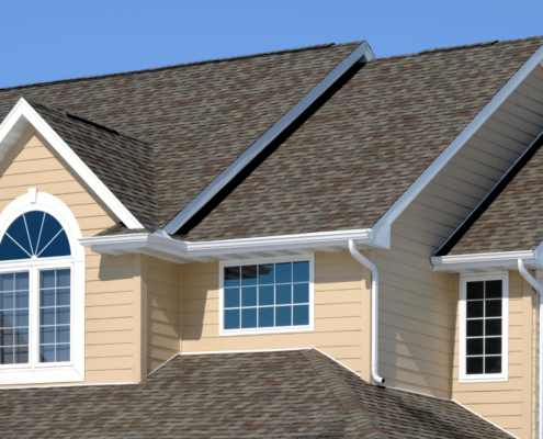 A side-by-side comparison of 30-year shingles and other roofing materials.