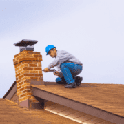 A step-by-step guide to sealing chimney flashing.