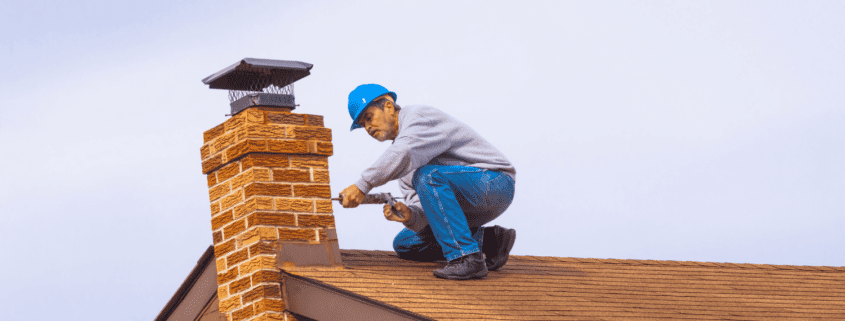 A step-by-step guide to sealing chimney flashing.