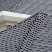 A well-maintained roof with proper ventilation and no visible signs of damage.