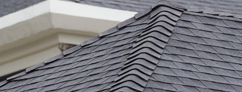 A well-maintained roof with proper ventilation and no visible signs of damage.