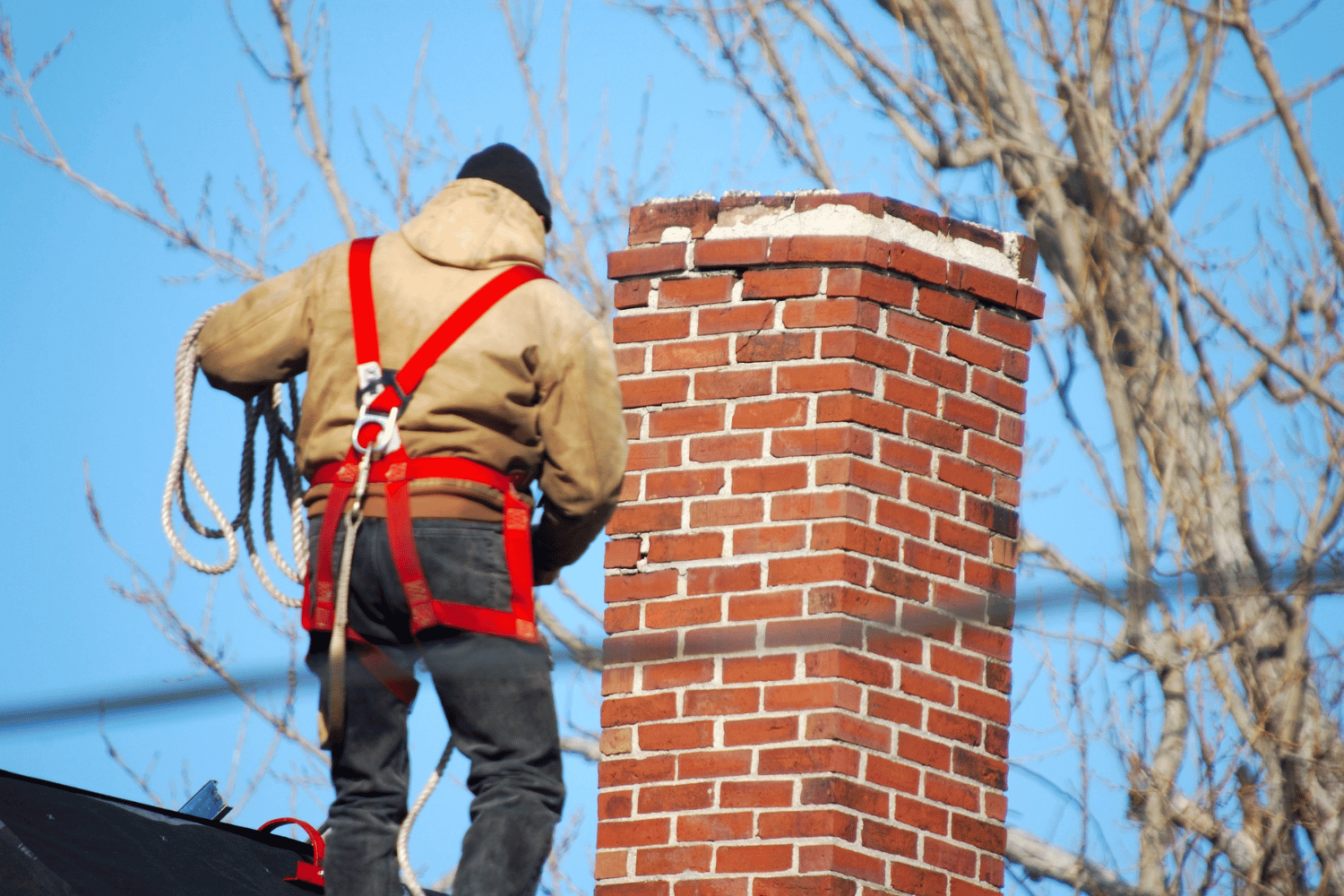 Preventative maintenance is crucial to solving leaks and keeping your chimney flashing in good condition.