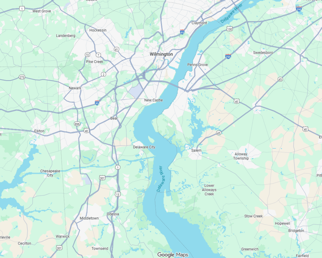 Delaware Map
