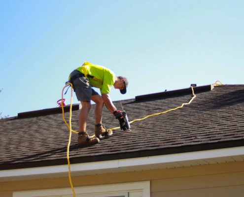 hip roof