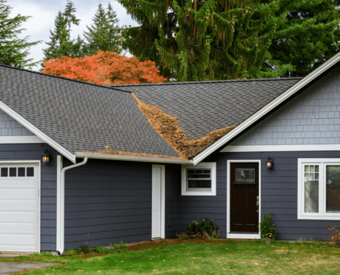 Fall Roof
